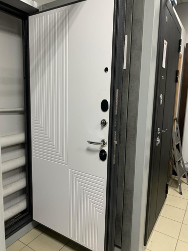 Мастино TRUST ECO 195/195 Черный матовый/Антрацит букле-Белоснежный фото 3 Мастино TRUST ECO 195/195 Черный матовый/Антрацит букле-Белоснежный фото 3